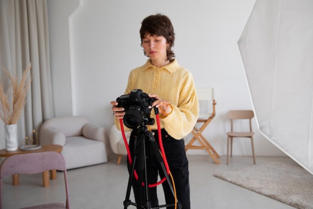 女性摄影师 用镜头捕捉生活的艺术与温度